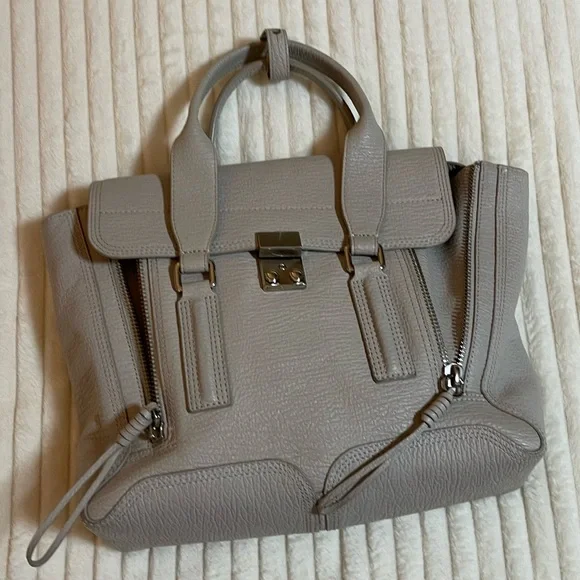 3.1 Phillip Lim | Light Gray | Medium Pashli - Picture 5 of 17